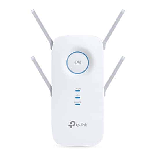 TPLINK RE650 Wi-Fi Dual Band Range Extender with 1 Gigabit Port